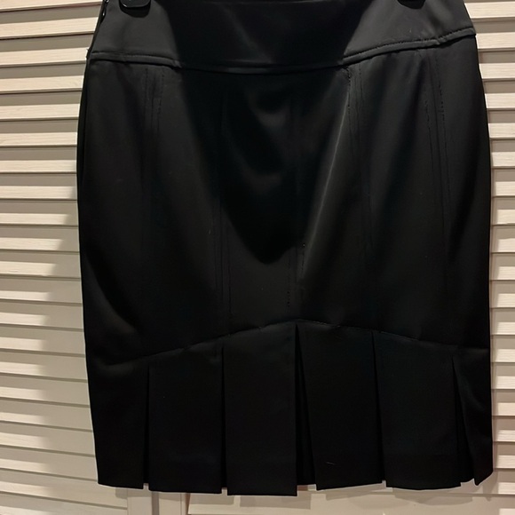 Express women’s black skirt size 0 never‎ worn - Picture 6 of 10